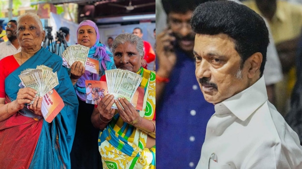 What did CM Stalin do in the Tamil Nadu government on Rs.6000 relief fund in Ration Shops? 