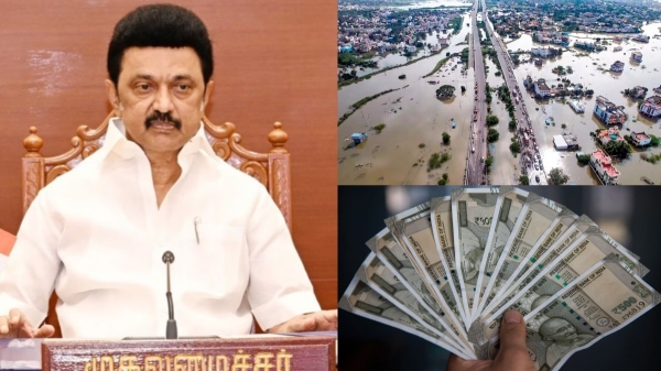 CM MK Stalin to gave Rs.6000 relief fund distribution today in Chennai 