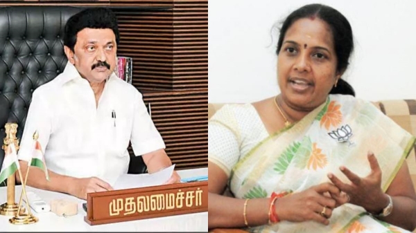 Why doesnt the Chief Minister greet Hindu festivals? asks Vanathi Srinivasan 