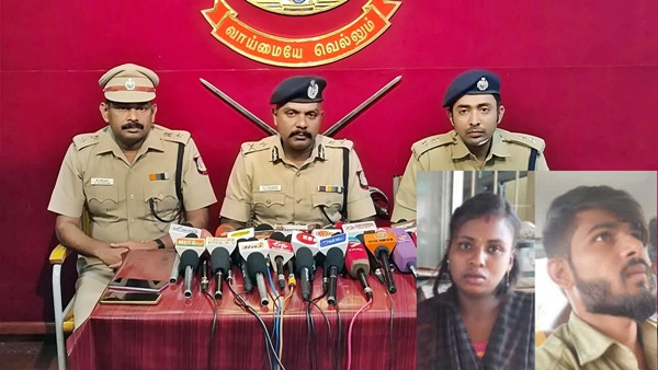 How Narmada, the mastermind of the Coimbatore Jose Alukas jewelery store robbery was caught?