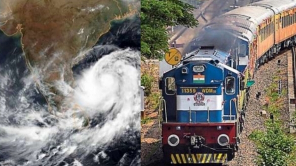 Southern Railway canceled 146 trains due to Cyclone michaung