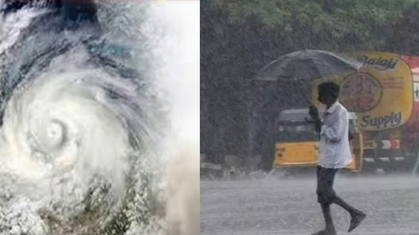 Cyclone Michaung is 120 km away from Chennai, Rain will continue till midnight 
