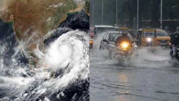 Heavy rain on December 4 due to Cyclone Michaung Red alert for Tiruvallur