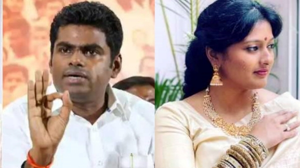  Year Ender 2023: Actress Gayathri Raghuram quit from BJP and accuses Annamalai
