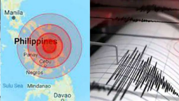 Earthquake of magnitude 7.5 struck Mindanao, Philippines, tsunami warning issued Earthquake of magnitude 7.5 struck Mindanao, Philippines, tsunami warning issued