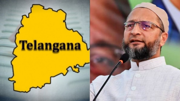 Telangana Election Results: BJP won 8seats in Muslim-majority constituencies Owaisi party gets 7 only 