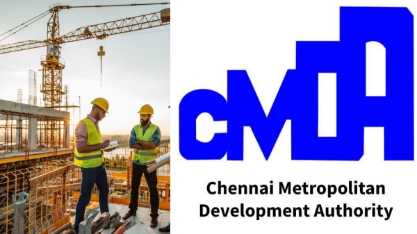 Due to Cyclone Michaung, Stop construction works, Warning circular issued by CMDA 