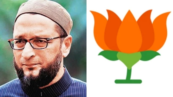 Asaduddin Owaisis AIMIM and Congress won minority votes in Telangana 