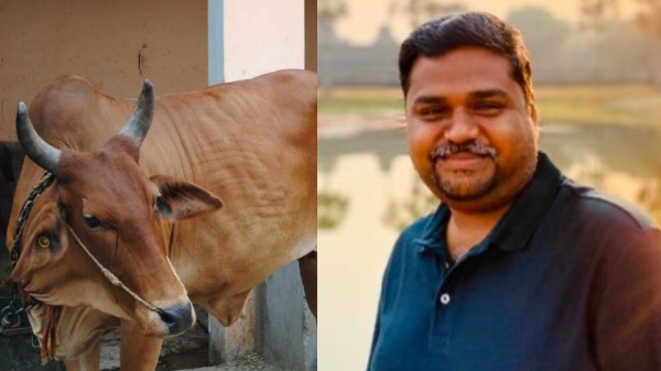 DMK MP Dr Senthil Kumar seeks apologize for Gau Mutra States remark