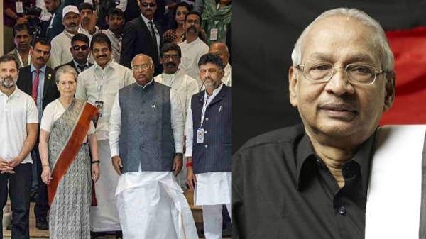 DK Veeramani blames Congress for States Election Defeat