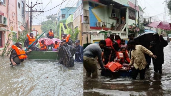 Ground report of How chennai affected in Michaung cyclone? 