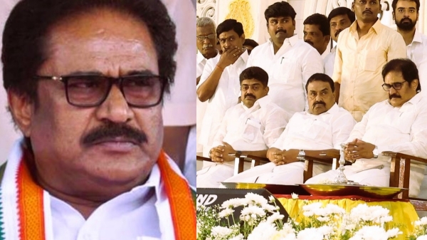 In which constituency is Thirunavukkarasar contesting in the 2024 parliamentary elections? 