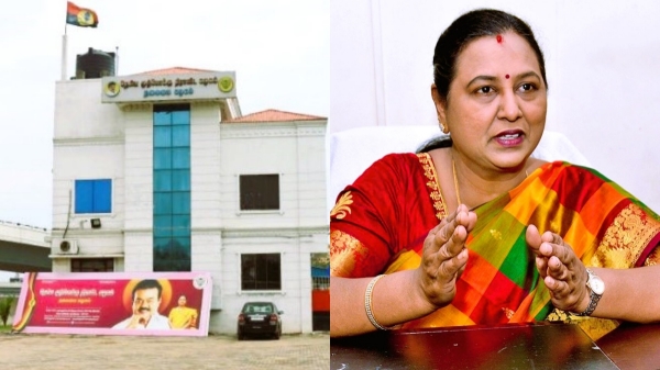 DMDK general secretary Premalatha Vijayakanth will visit the party office every day from now on 