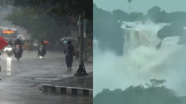  Heavy rain continues 20 hours 60 cm Nellai district rainfall after 150 years #Tirunelveli