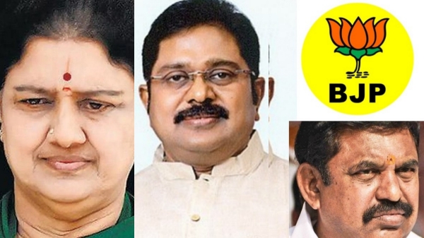 Can TTV Dinakaran alliance without VK Sasikala and what did Dinakaran say about Edappadi Palanisamy