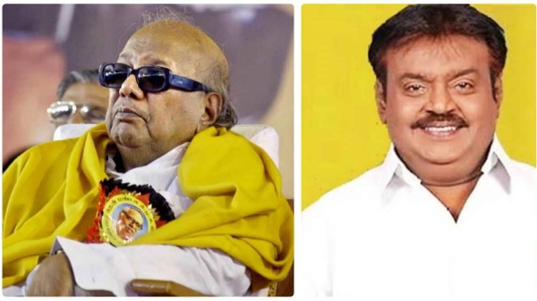 How Vijayakanth defeated Karunanithi and become opposition leader in Tamilnadu 