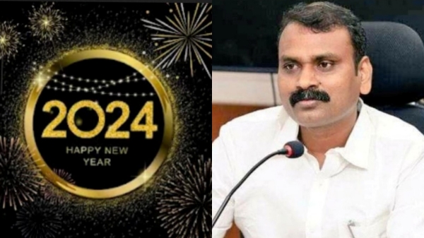 Union Minister of State L.Murugan wishes New Year greetings to the peoples 