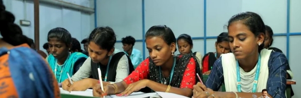 Hundreds of students have benefited from the newly opened government colleges in Alangudi and Thirumayam areas Hundreds of students have benefited from the newly opened government colleges in Alangudi and Thirumayam areas
