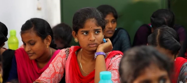Hundreds of students have benefited from the newly opened government colleges in Alangudi and Thirumayam areas Hundreds of students have benefited from the newly opened government colleges in Alangudi and Thirumayam areas