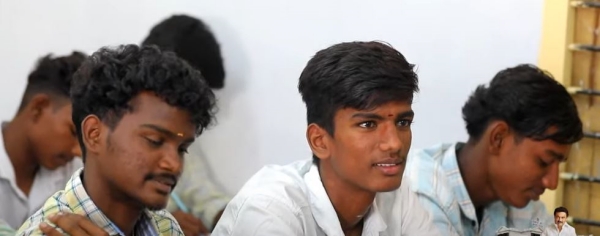 Hundreds of students have benefited from the newly opened government colleges in Alangudi and Thirumayam areas Hundreds of students have benefited from the newly opened government colleges in Alangudi and Thirumayam areas