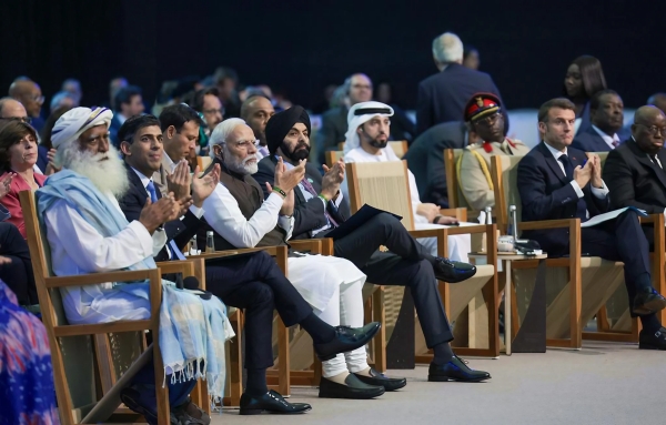  Sadhguru Save Soil Movement - Sadhguru Speech in Dubai