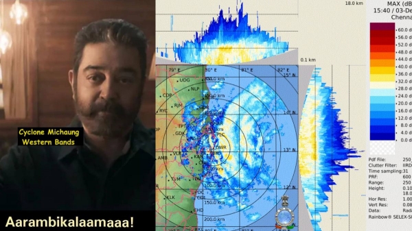 cyclone michaung Rain Intensity to pick up lot from now says Tamil Nadu weatherman cyclone michaung Rain Intensity to pick up lot from now says Tamil Nadu weatherman