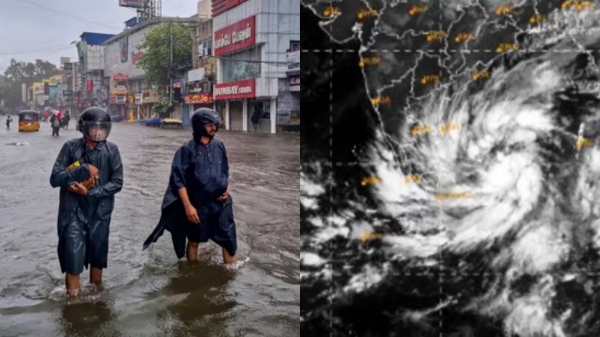 Where is Cyclone Michaung now? Which place will gets rain today? details here 