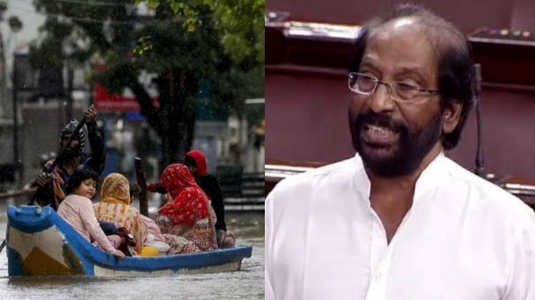 Cyclone Michaung: Union government should release Rs.5,000 cr to Tamil Nadu, says Trichy Siva in Rajya Sabha Cyclone Michaung: Union government should release Rs.5,000 cr to Tamil Nadu, says Trichy Siva in Rajya Sabha