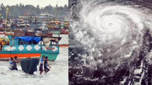 Meteorological Department has warned fishermen not to go the Arabian Sea for the next 2 days Meteorological Department has warned fishermen not to go the Arabian Sea for the next 2 days