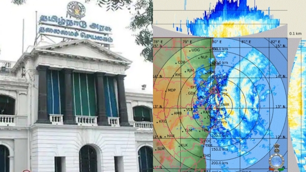 Appointment of IAS officers for rescue work in 3 Municipal Corporations including Chennai - Government of Tamil Nadu 