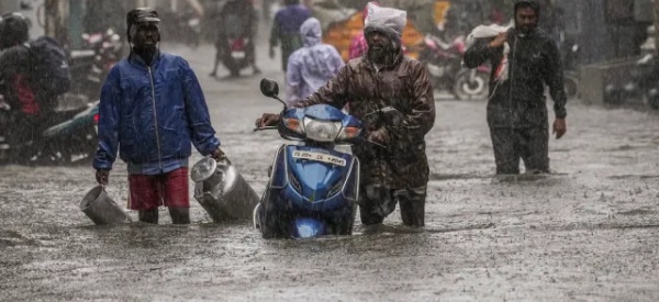  Michaung is unique What is the potential threat from Cyclone