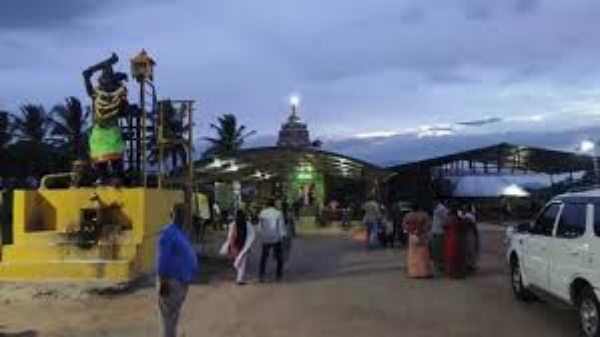 Dindiguls new Spiritual Place Paadhala Sembu Murugan Thirukovil 
