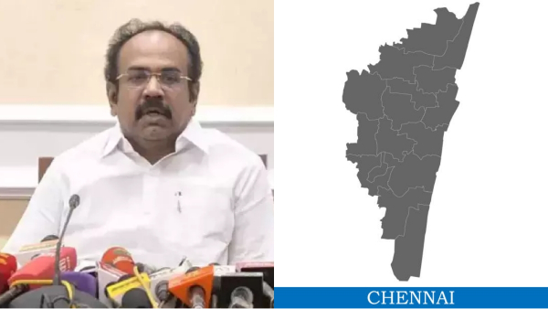  Power supply will restore in Chennai by night says minister Thangam Thennarasu