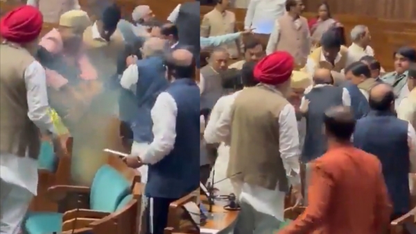 MPs attack the unknown assailants who breached security in Loksabha 