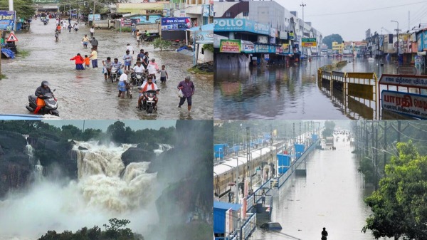 From flood to 0 degrees Celsius: What are the 3 major things happened in Tamil Nadu weather in 20 days? 