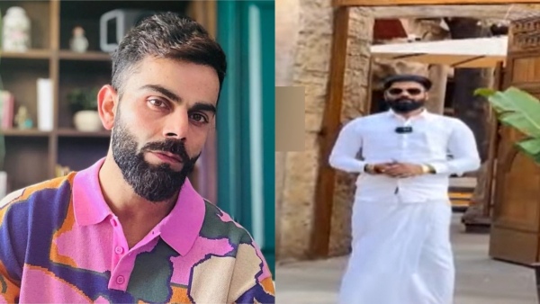 Tamil Nadu Madurai instagram Celebrity Ravanaa Ram stopped at Virat Kohlis hotel for his dhoti shirt Tamil Nadu Madurai instagram Celebrity Ravanaa Ram stopped at Virat Kohlis hotel for his dhoti shirt