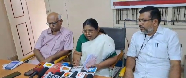 Senior CPM leader Dindigul Bala Bharathi slams BJP Annamalai on ED officer arrest