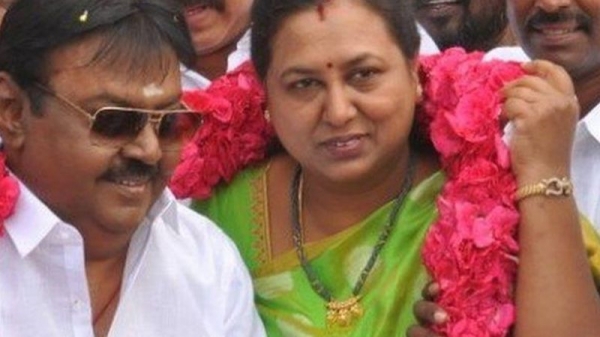 Who is going to capture the votes that Vijayakanth has got in elections