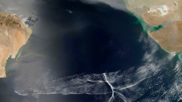 A low pressure area to form over the Arabian Sea in the next 24 hours
