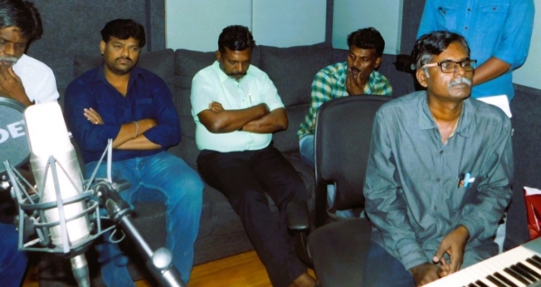 Thirumavalavan, who listened to the book Amaipaai Thiralvom in audio format for 7 hours 