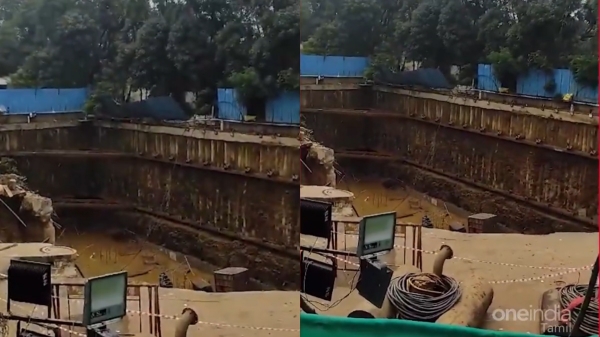 EXCLUSIVE video of Velachery pit workers rescue operation from the site 