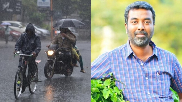  Western districts to receive heavy rain for next two days: Tamil Nadu Weatherman