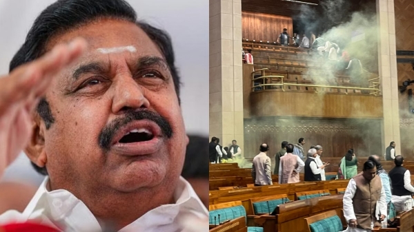 Attack on Parliament Challenge to Indian Sovereignty says Edappadi Palanichamy 