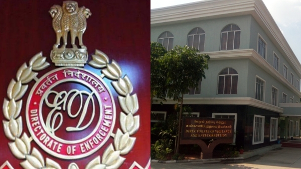  How ED officer ankit tiwari caught by the DVAC department in Madurai, details report