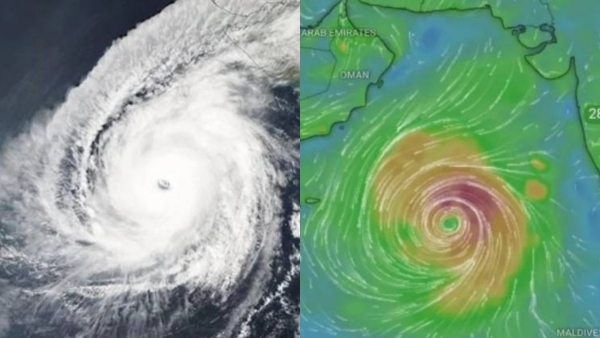 New depression forming over Arabian sea and Heavy Rain in Tamil Nadu including Nilgiris, Kovai 