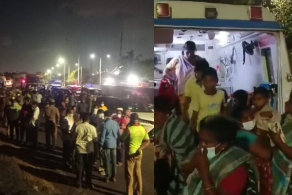 Huge shock among the people over the Ennore Gas Leak issue in Coromandal Company 