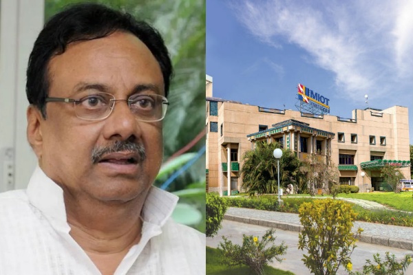 E.V.K.S.Elangovan has been admitted to Chennai Miot Hospital due to high fever. E.V.K.S.Elangovan has been admitted to Chennai Miot Hospital due to high fever.