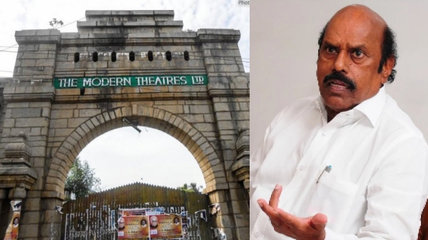 Salem Modern Theaters issue: Govt has no plans to erect statues: Minister EV Velu explains 