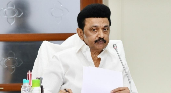 Chief Minister M.K.Stalin donated his one month salary to Cyclone Michaung relief fund Chief Minister M.K.Stalin donated his one month salary to Cyclone Michaung relief fund
