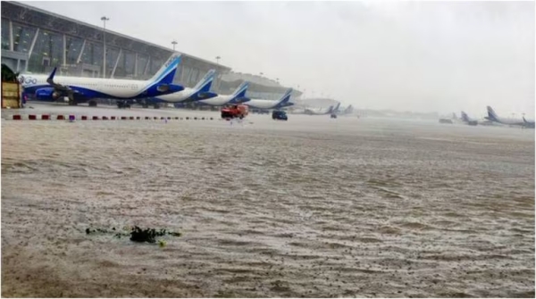 Michaung storm echo, Chennai Airport will remain closed till 9 am tomorrow 